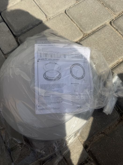 круглий накладний LED-світильник