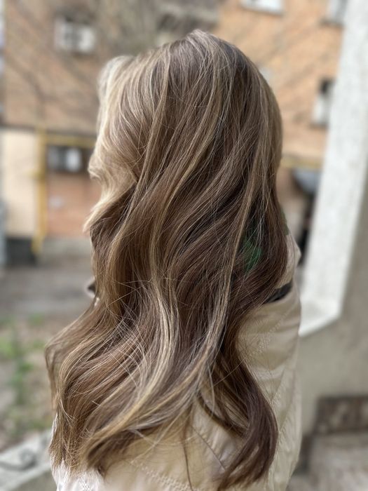 Модели на окрашивание волос