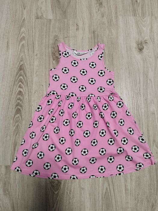 Letnia sukienka h&m w rozmiarze 110/116