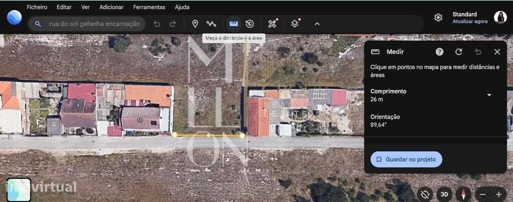 Terreno Urbanizável – Gafanha da Encarnação-  5 min praias- 10 min Ave