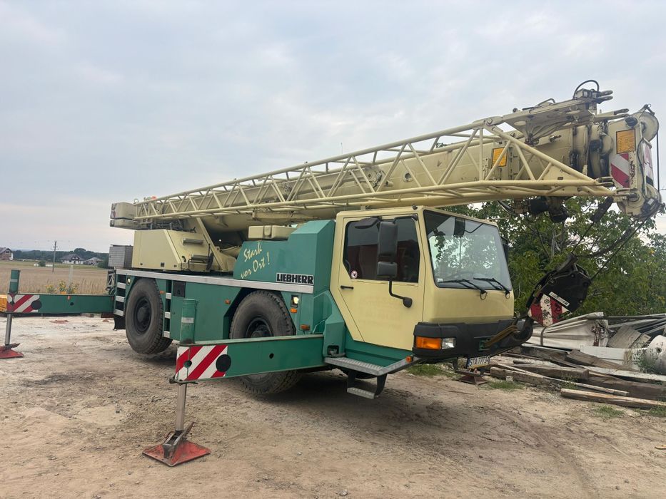 Кран Liebherr LTM 1030/2 4х4