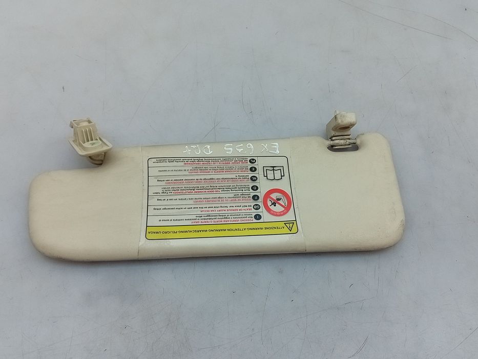 Pála de sol direita FIAT 500 (312_)