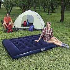 Надувной матрас двух местный bestway 203 x 183 x 25 см большой