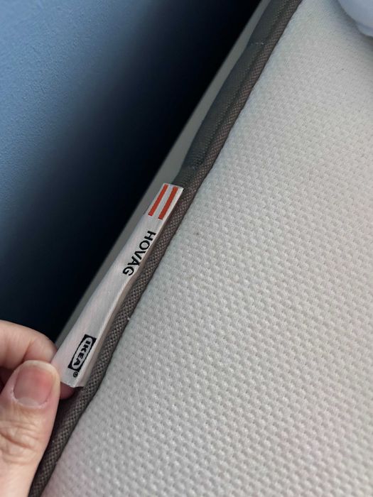 Cama Ikea Brimnes 160x200 + Colchão + estrados