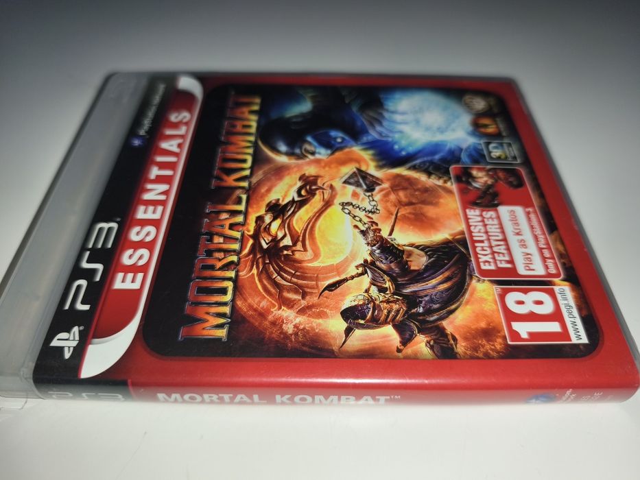 Gra Ps3 Mortal Kombat PL gry PlayStation 3 Minecraft Lego Crash Mafia