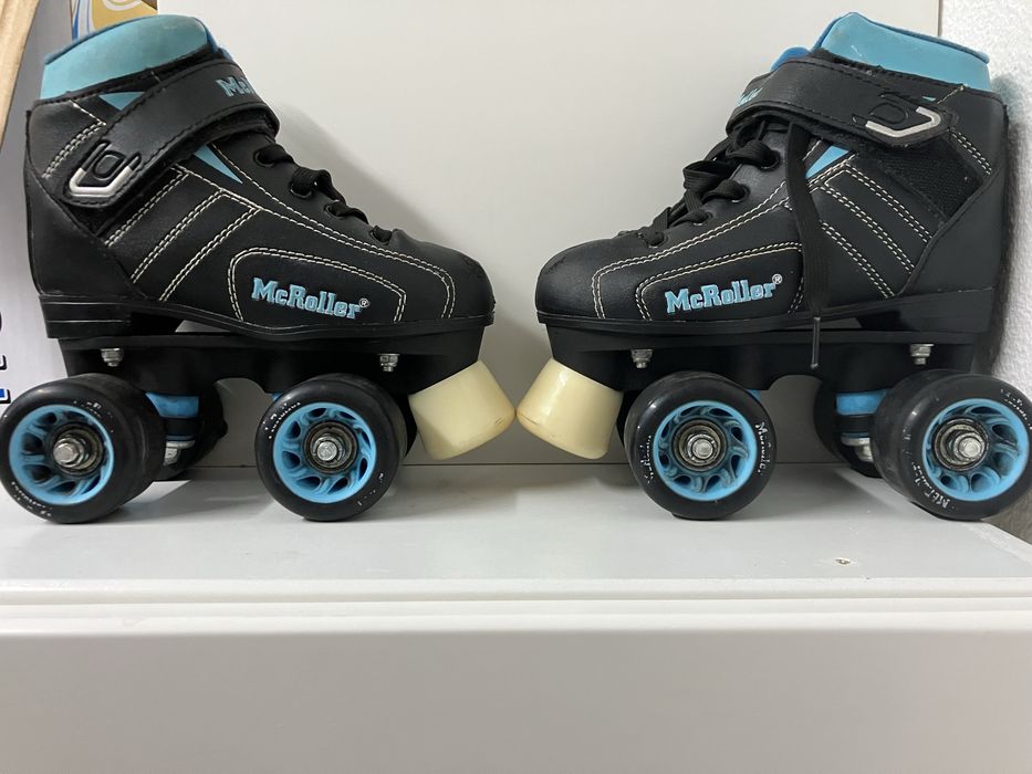 Patins hoquei crianca