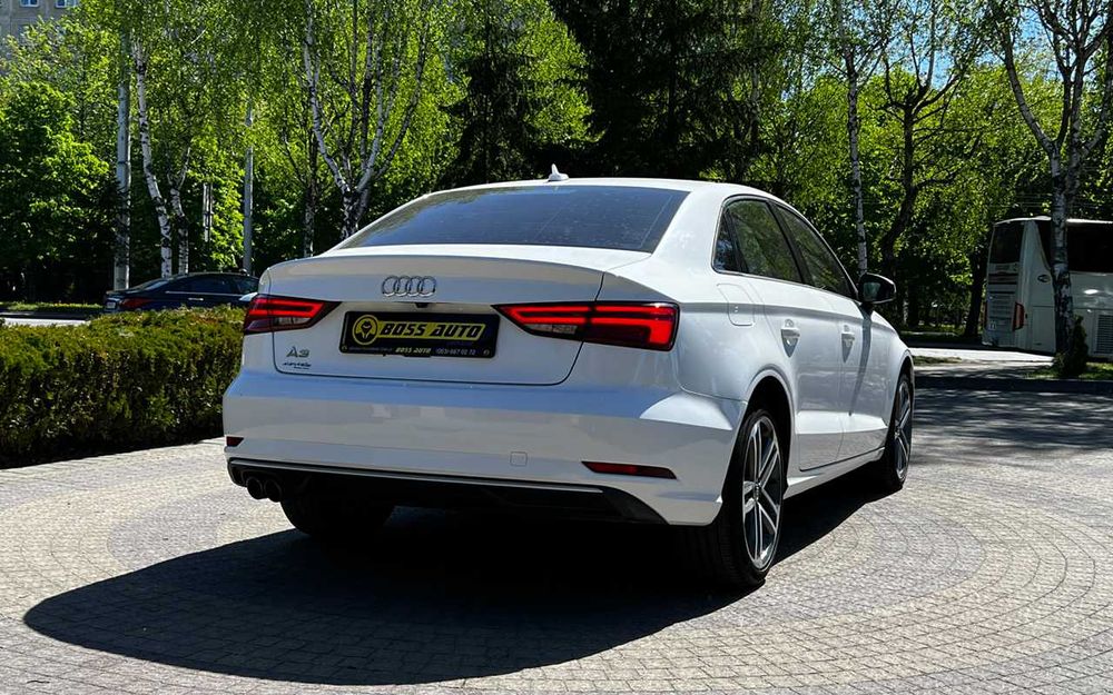 Audi A3 2018 року