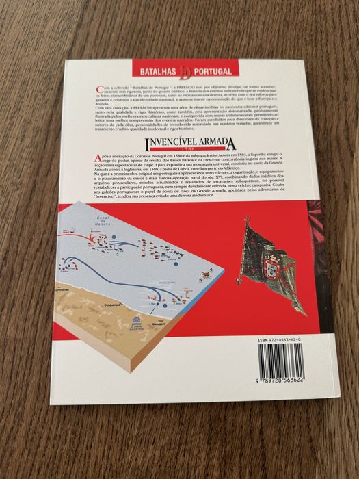 Invencivel Armada - 1588 de Augusto Salgado e João Pedro Vaz