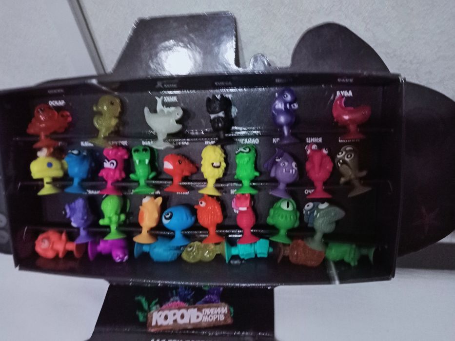 Stikeez липучки подводная лодка: 190 грн. - Другие фигурки Одесса