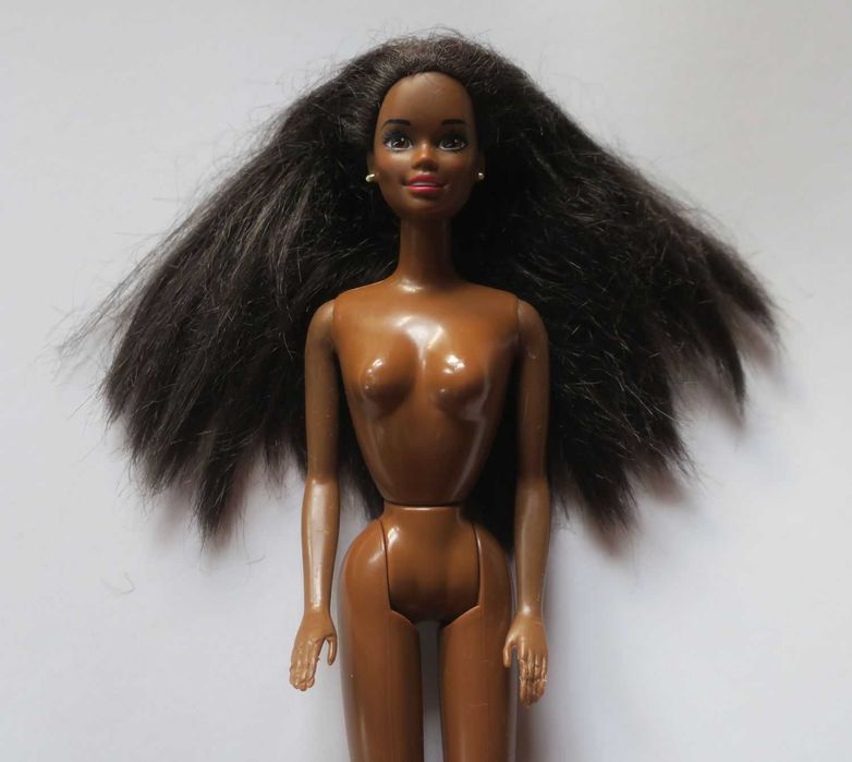 Lalka ciemnoskóra Barbie Mattel vintage