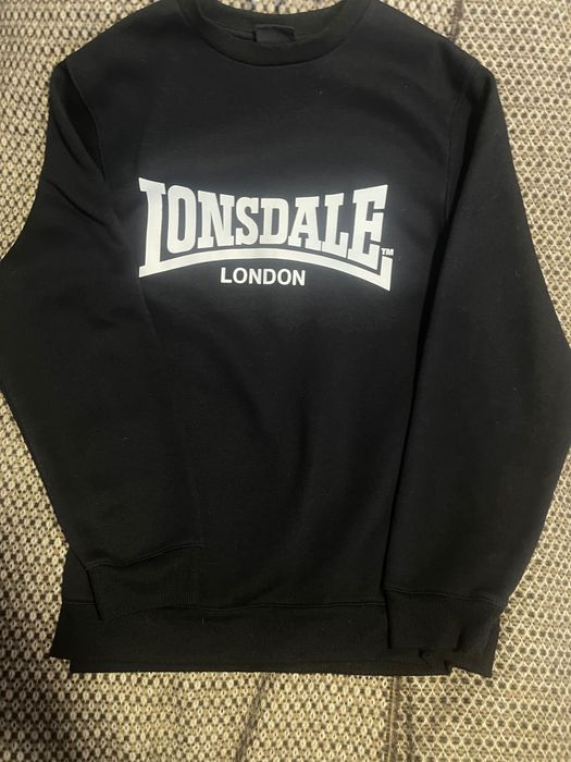 Кофта Lonsdale big logo