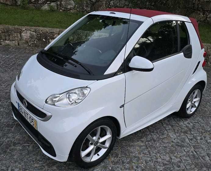 Smart cabrio 71 mhd 2013