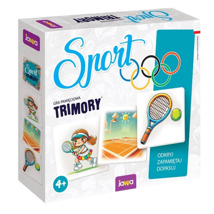 Gra edukacyjna plansozwa Sport - TRIMORY GR0713
