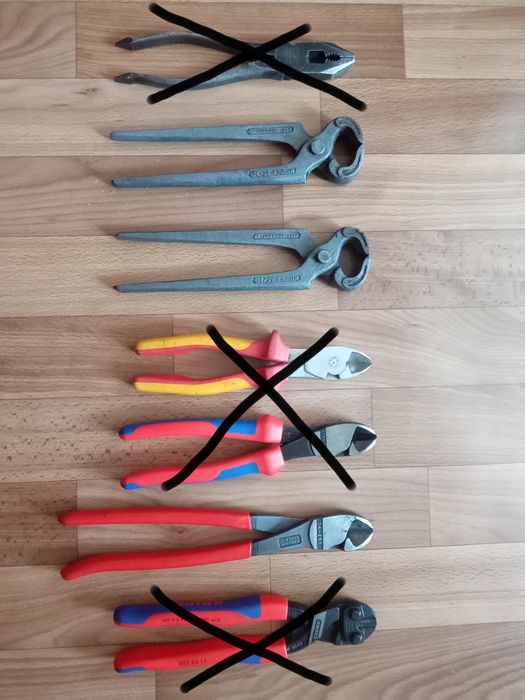E.A.Berg, orbis,knipex