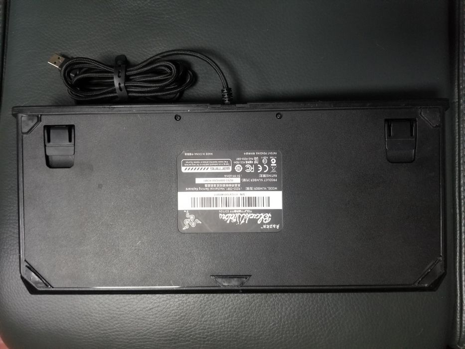 Клавиатура Razer BlackWidow Blue Cherry