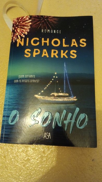 Livro "o Sonho" de Nicholas Sparks