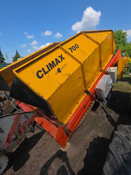 Kosz przyjęciowy CLIMAX 700 , miedema jak amac zasypowy bunkier
