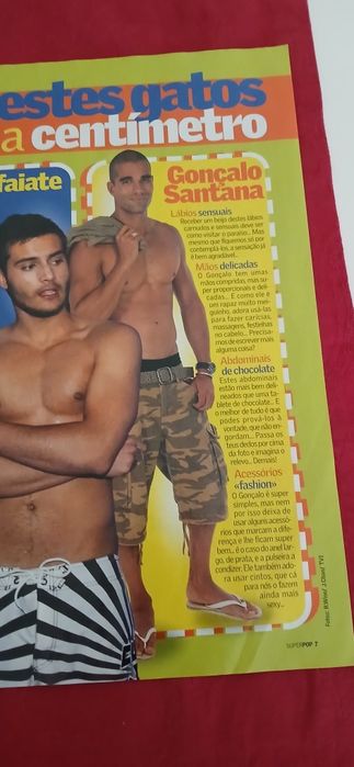 Capa + Publicação Morangos com Açúcar