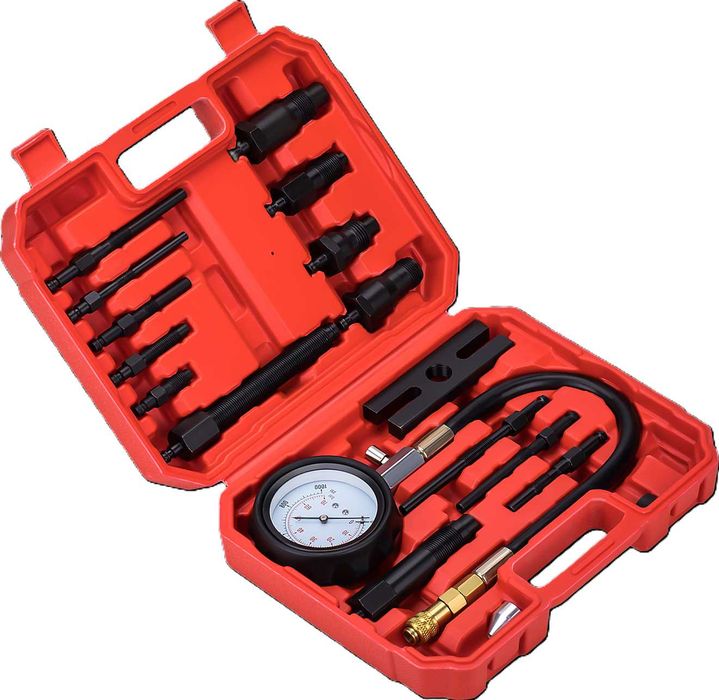 TESTER MIERNIK ciśnienia sprężania - kompresji - DIESEL 0-70 BAR MAX FULL KD12516