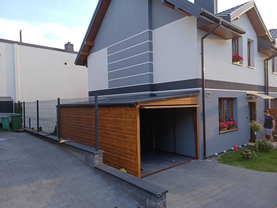 garaże blaszane 3x5 6x5 6x6 PRODUCENT