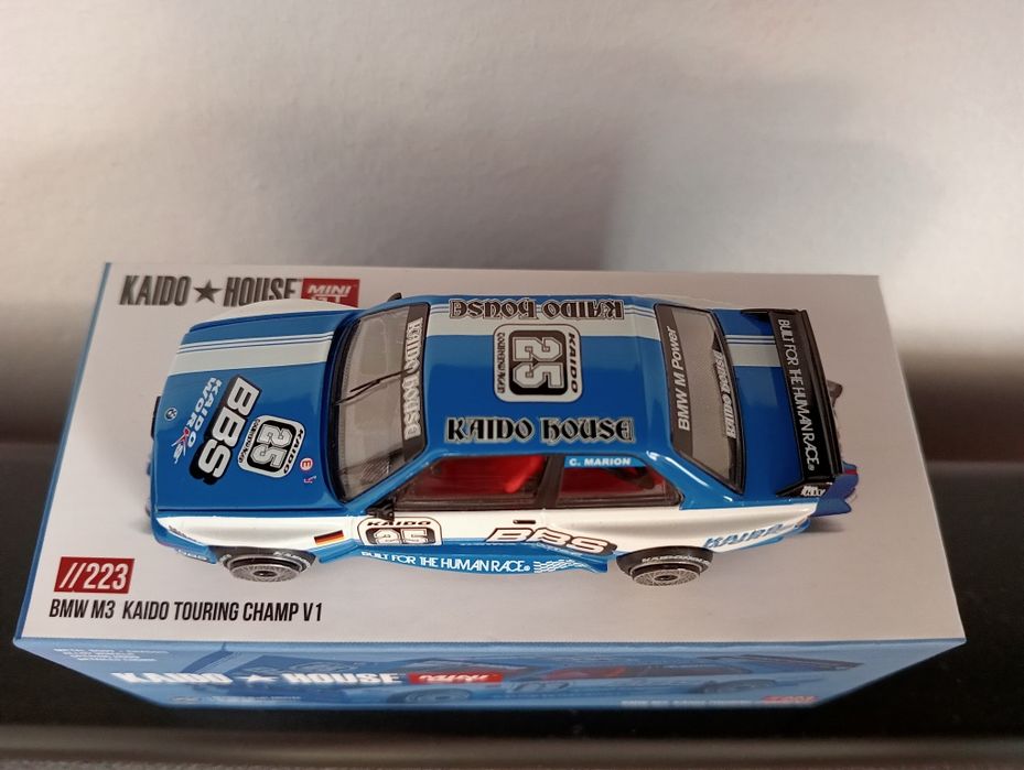 BMW M3  Kaido hause 1:64,  Mini GT, Hot Wheels + inne