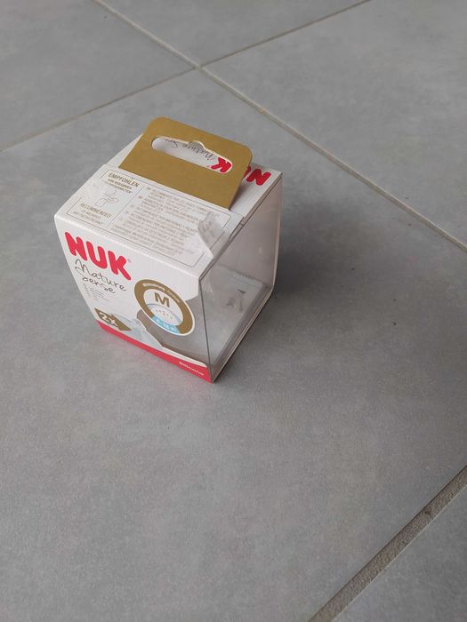 Tetinas NUK Nature Sense