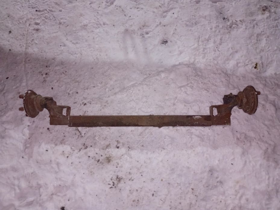 Ступиці з осю на віз прицепчик