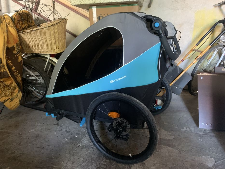 Przyczepa rowerowa/wozek biegowy/wozek spcerowy