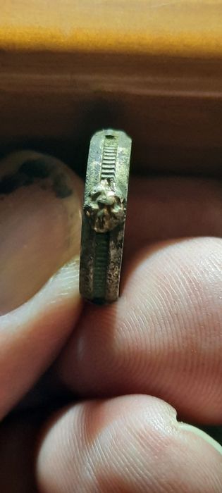 Anel medieval.. banhado