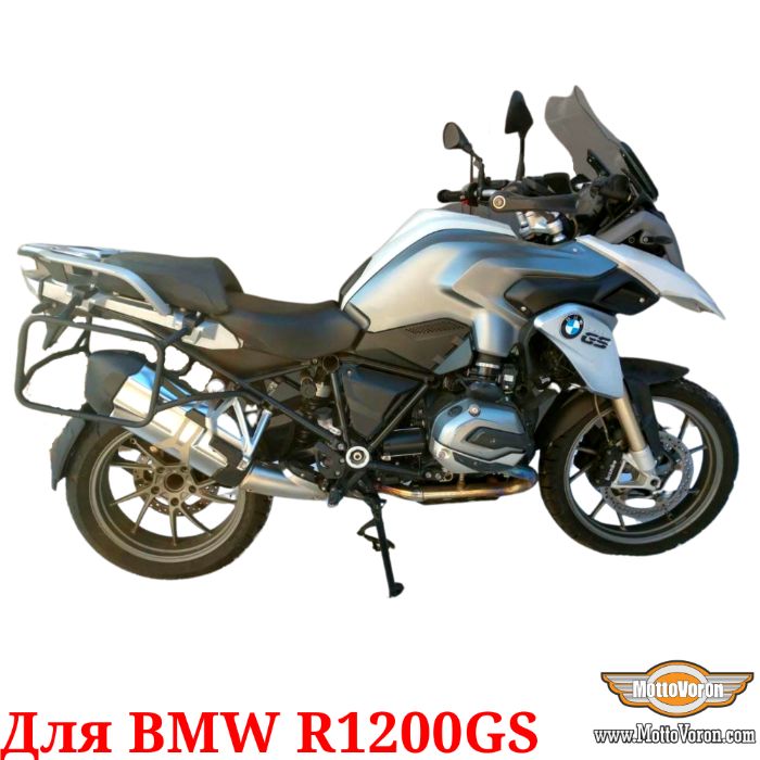 Боковые рамки BMW R1200GS рамки под кофры для R 1200 GS