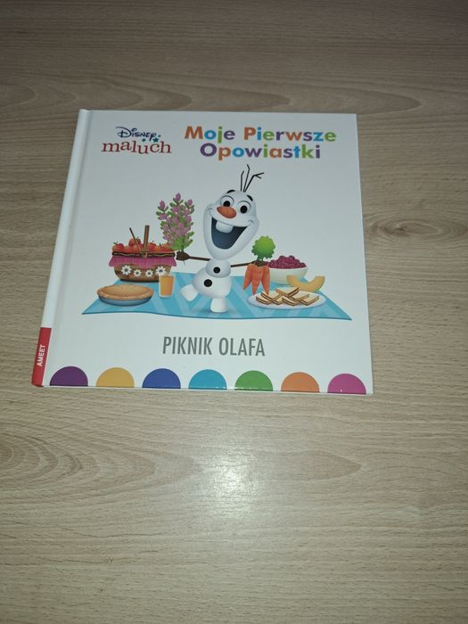 Disney Maluch Piknik Olafa Moje pierwsze opowiastki 2+