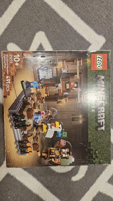 Lego minecraft 21272 polecam