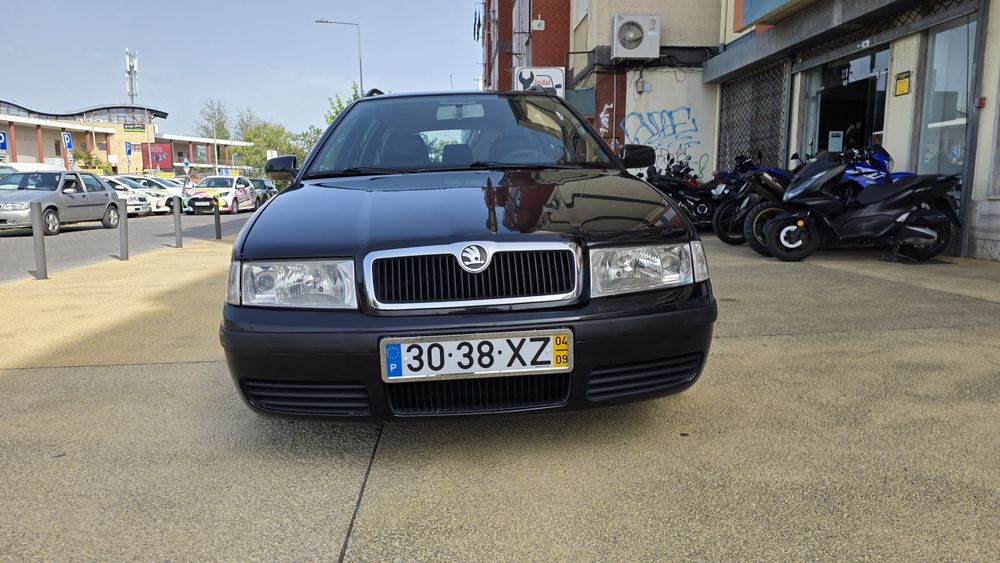 Skoda Octavia 1.9 TDI - Revisão feita