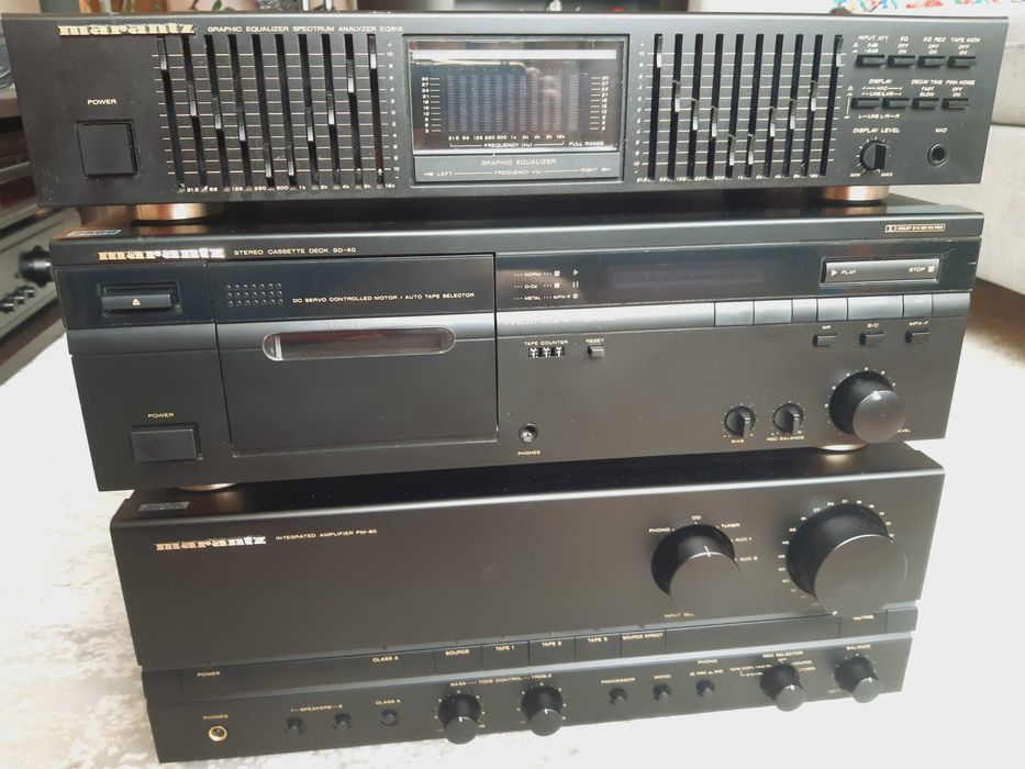 Еквалайзер Marantz EQ-515 , Касетна дека Marantz SD-40