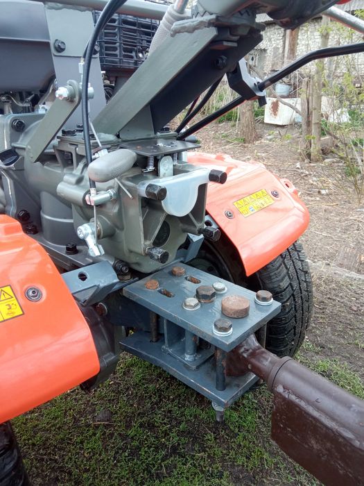 Продам мотоблок Husqvarna TF 545P