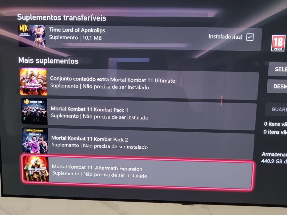 Xbox one X de 1 Terabyte