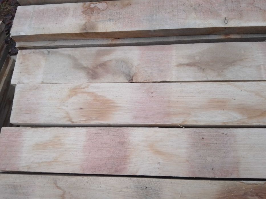 1200 mm  Lamela ogrodowa, masywna, dębowa