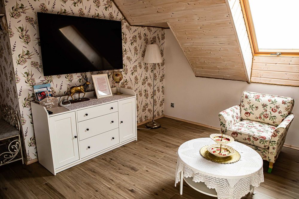 Karpacz -Sosnówka apartament butikowy z widokiem na góry do 3 osób.