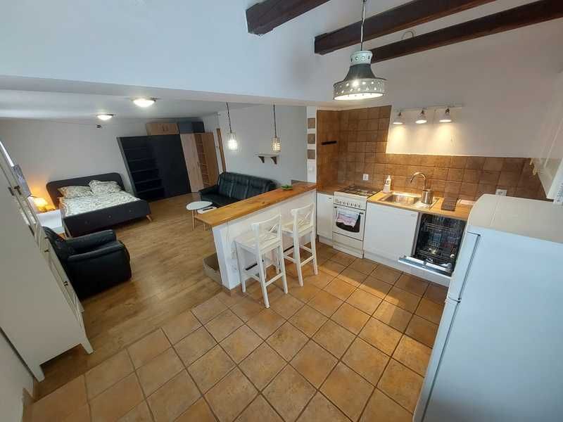 Przytulne mieszkanie z ogrodem w Gdyni Orłowo