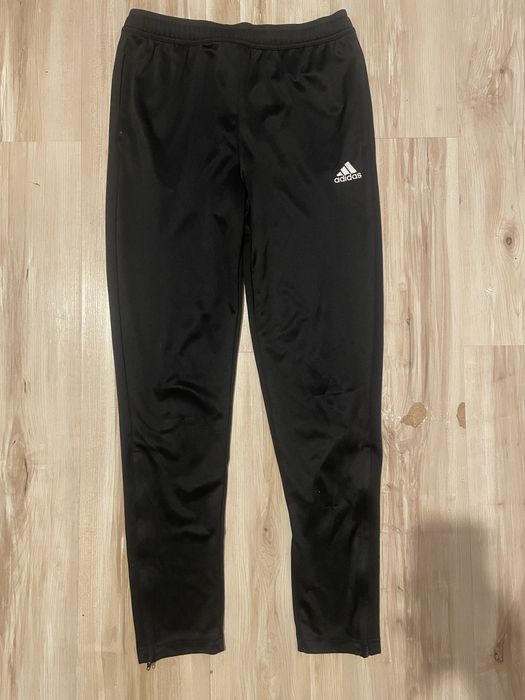 spodnie czarne adidas