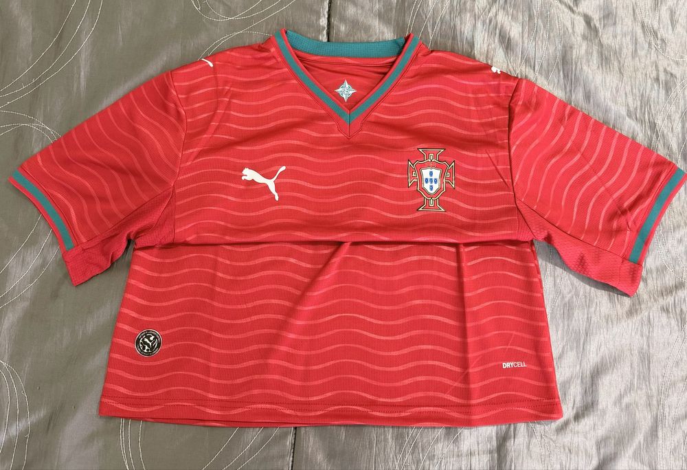 Camisola futebol adepto Seleção Nacional Portugal 2026