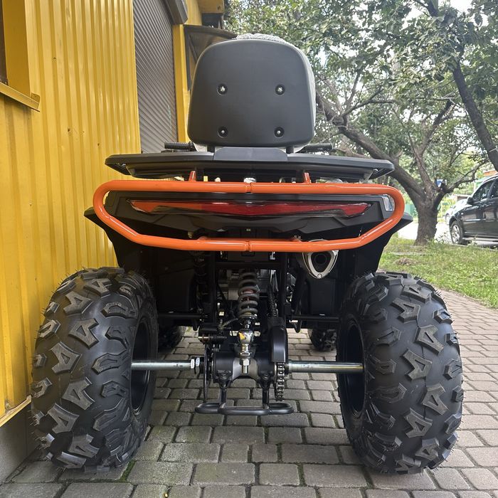 Новий квадроцикл Forte AFC-250 Pro 2025р.17к.с./Автоматична КПП/Фаркоп