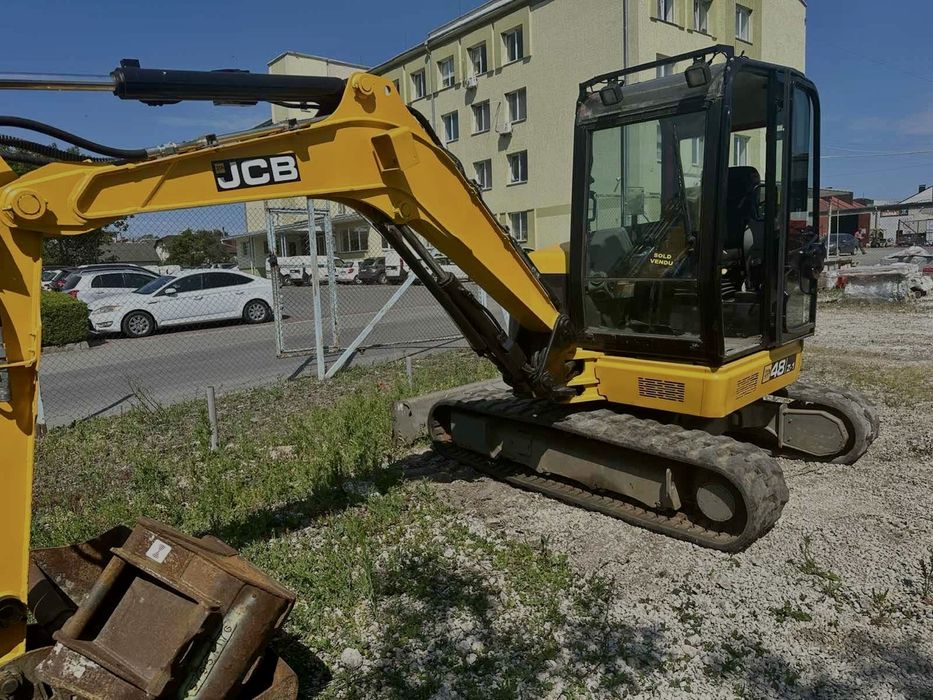 JCB 48 Z-1 міні ескаватор