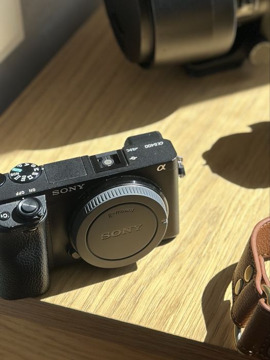 Sony A6400 (ILCE-6400) Body – bardzo dobry stan