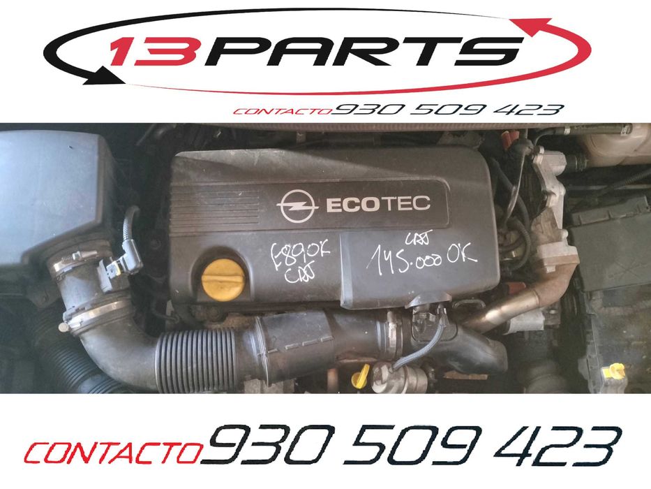 Motor Opel Meriva B 1.7 CDTi 2011 A17DTS #E89