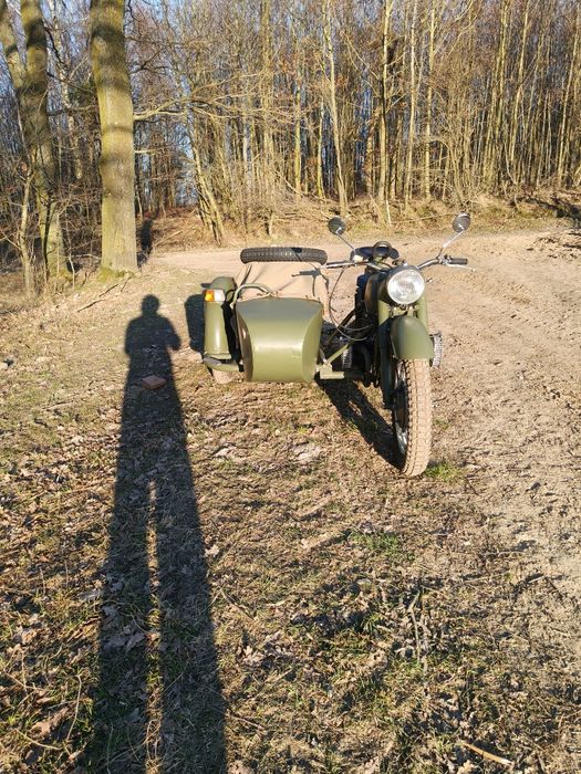 Dniepr mt12 napędowiec