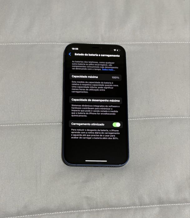 iphone 12 - 128GB como novo