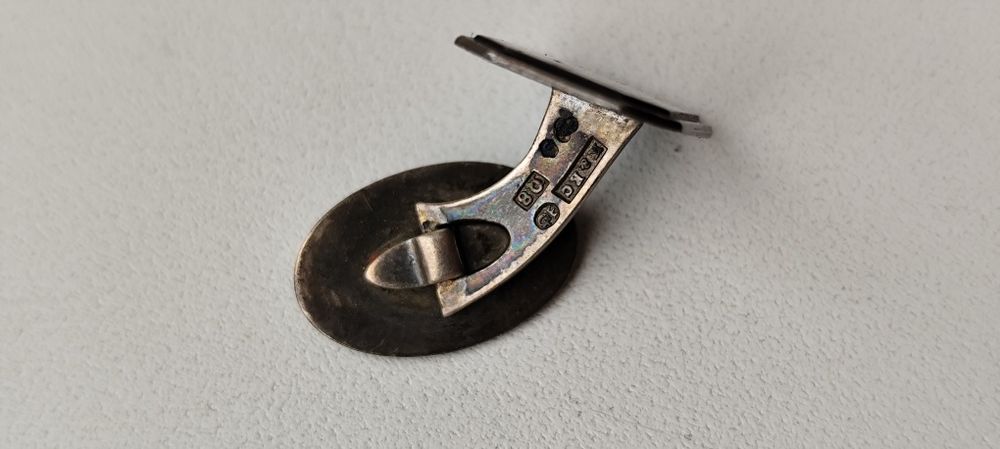 Серебряные запонки 1942г. Швеция.