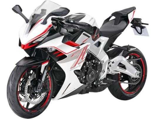 Мотоцикл ZONTES 703 RR 2026 модельного року