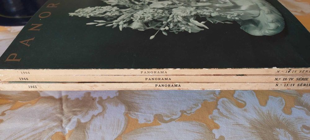Revista PANORAMA  1965/66,edição SNI